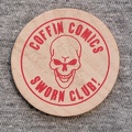 Coffin Comics - Sworn Club Wooden Nickel