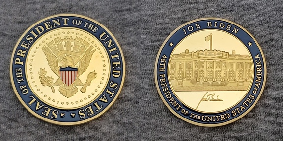 Joe Biden Presidential Seal
