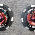 Con Artists 3 Poker Chip