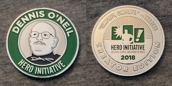 Hero Initiative - Dennis O'Neil