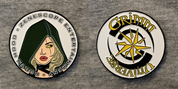 Grimm Fairy Tales - Robyn Hood