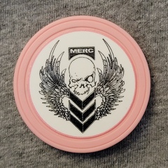 Merc Publishing Poker Chip - Pink