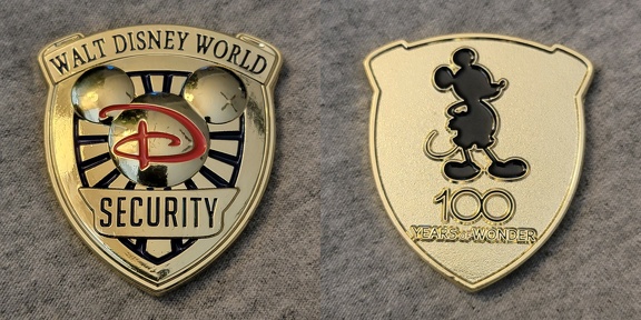 Walt Disney World Security - Disney 100