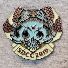 San Diego Comic Con 2019 - Skull