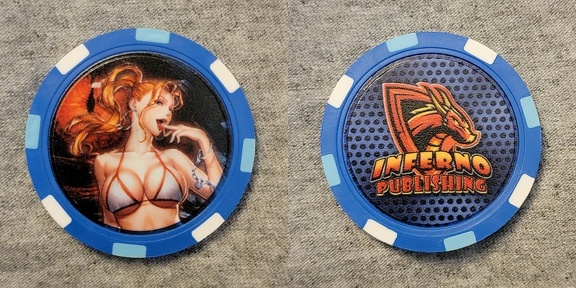 Perils of Passion Poker Chip