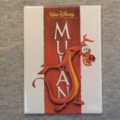 Mulan - Mushu