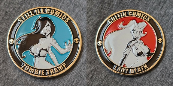 Lady Death vs. Zombie Tramp