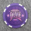 Queens of Dixie Poker Chip