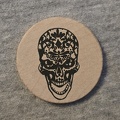Coffin Comics - Sugar Skull Wooden Nickel
