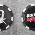 Double Impact Poker Chip