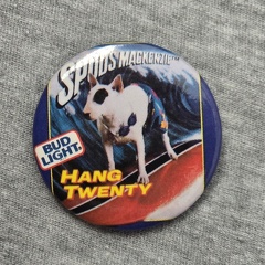 Bud Light - Spuds MacKenzie - Hang Twenty