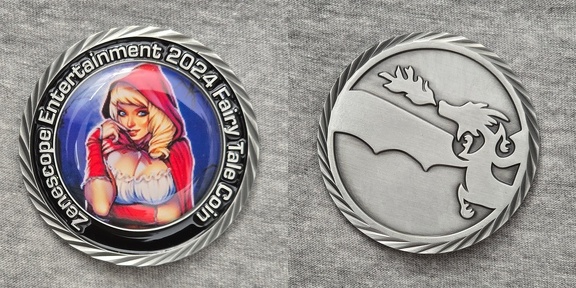 Grimm Fairy Tales - 2024 Fairy Tale Coin