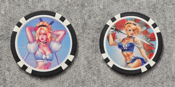 Grimm Fairy Tales - Cinderella Poker Chip