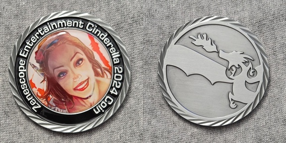 Grimm Fairy Tales - Cinderella 2024 Coin