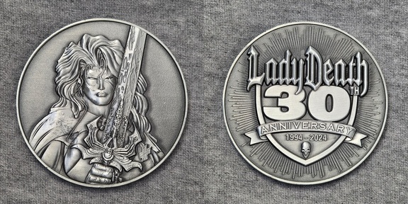 Lady Death - 25th Anniversary (Silver)